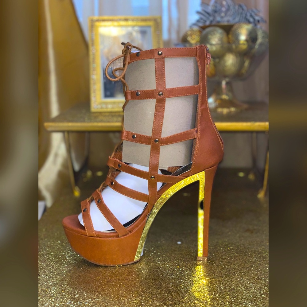 Tall Ankle Heels